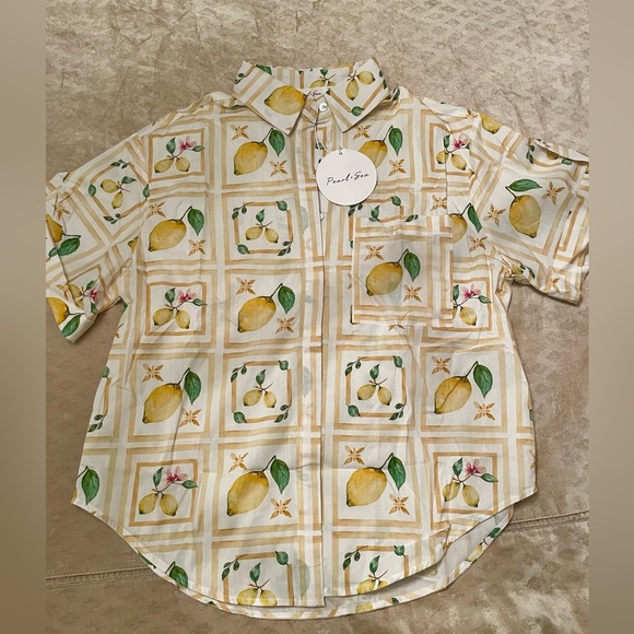 Fortunate One ‘Under the Lemon Tree’ Top - Picture 6 of 6